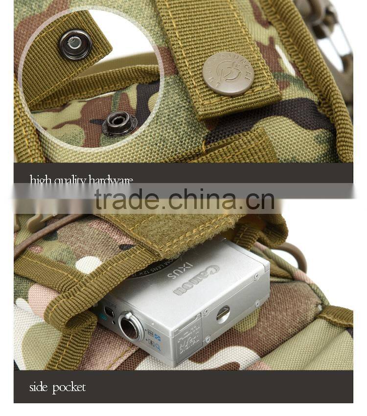 Camouflage shoulder strap bags Tactical carry-on bag military