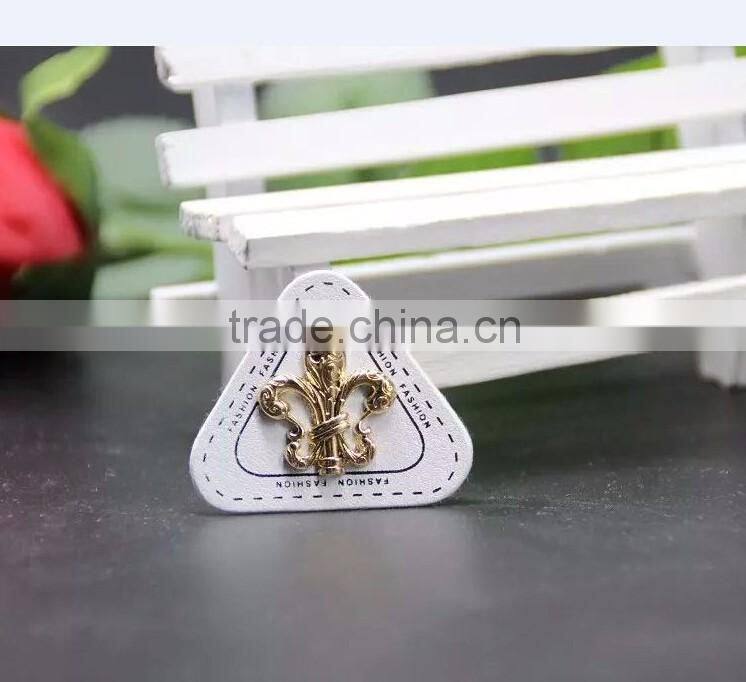 Factory Directly Provide Modern self adhesive leather patch