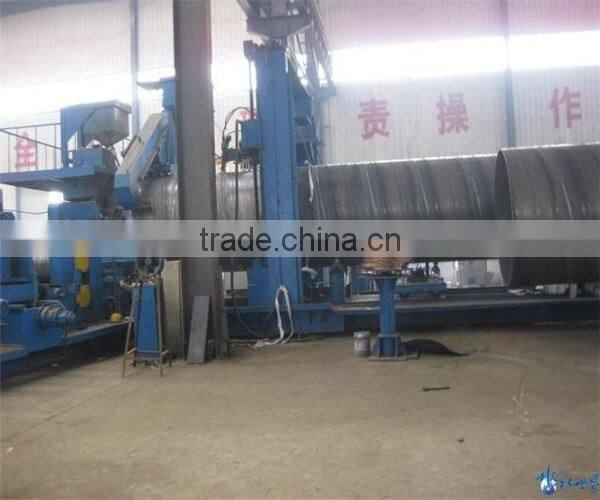 Newest best sell din 409 carbon ssaw spiral steel tubes