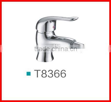 Sanitary ware toilet taps single handle bidet faucet T8366