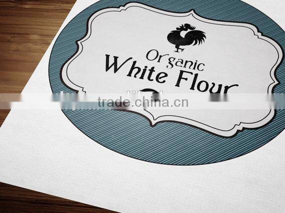 Waterproof Round Circle Labels (M-A464)