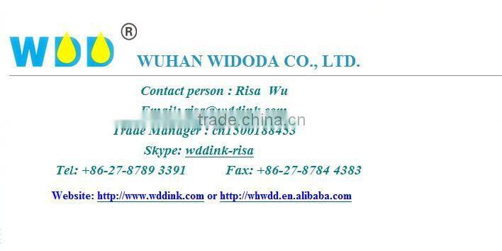 825ml blue ink IC-214 for Domino solvent inkjet printer