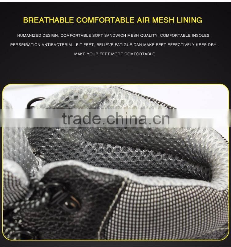 China manufacturer wholesale industrial safety shoes