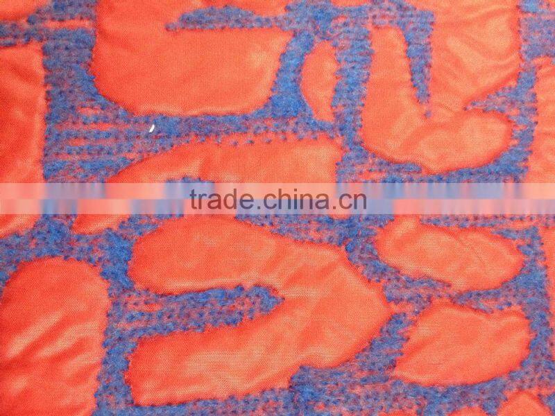 2015 special embroidery fabric for garment