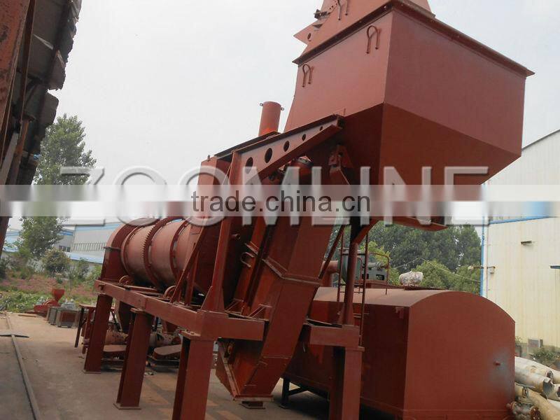 High Quality ZOOMLINE 40TPH Drum Mix Asphalt Plant