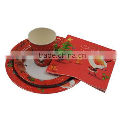 Paper Party Kits of Cup Plate Napkin