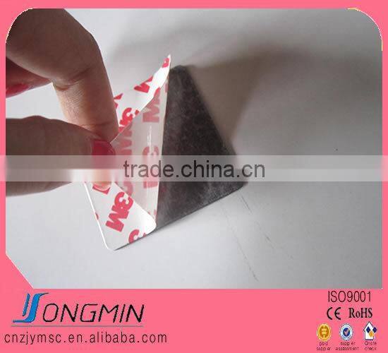 soft flexbile strong 3m adhesive magnet sheet