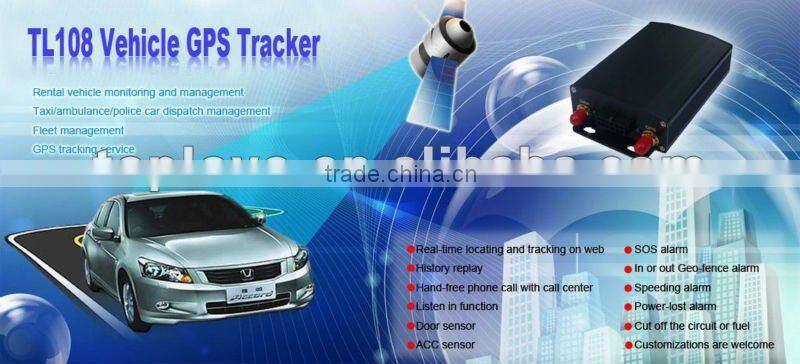 vehicle tracker wireless gps car tracker vehicle gps tracker with remotely stop the car