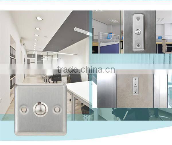 STAINLESS STEEL ELECTRIC SECURITY SYSTEM EXIT BUTTON