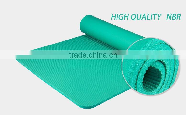 Fitness Exercise Sports NBR Yoga Mat Pilate Pad Non-slip