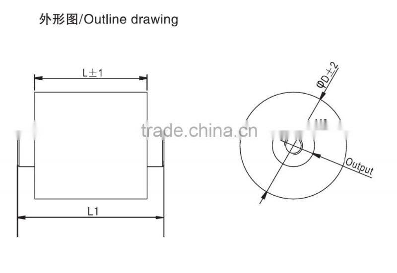 Film capacitor, polypropylene capacitor, capacitor impedance capacitor
