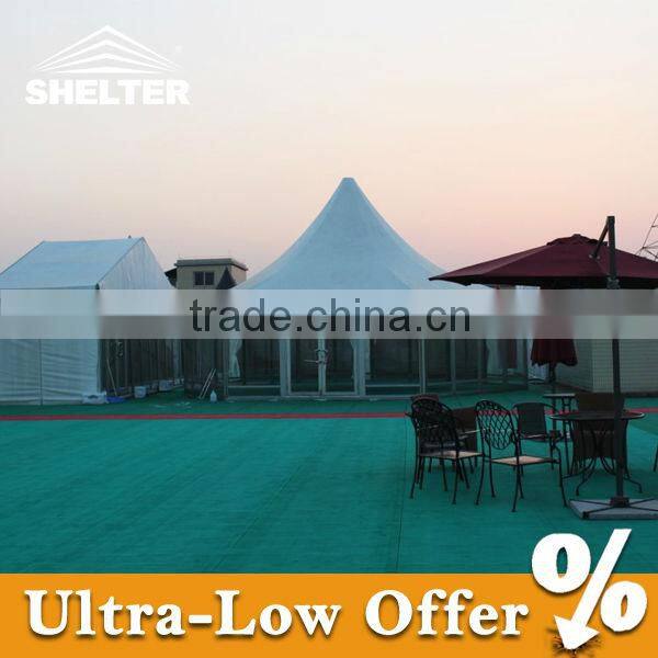 2014 New High Peak Hexagonal Tent For Club Events For Sale With Factory Price