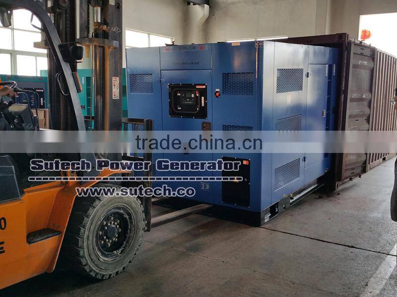 Super silent 3 phase 9kva water cooled generator