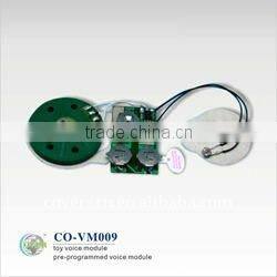 Promotional gifts, Light activated sound module/voice chips for toys