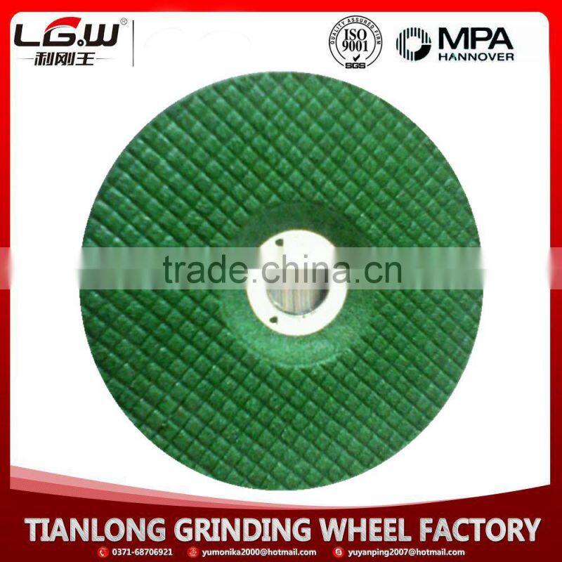 279 LIGANGWANG RED Flexible grinding disc in WHITE ALUMINIUM OXIDE for VIETNAM MARKET