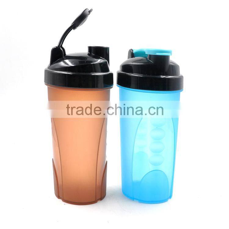 600ML Classic Loop Top Shaker Bottle