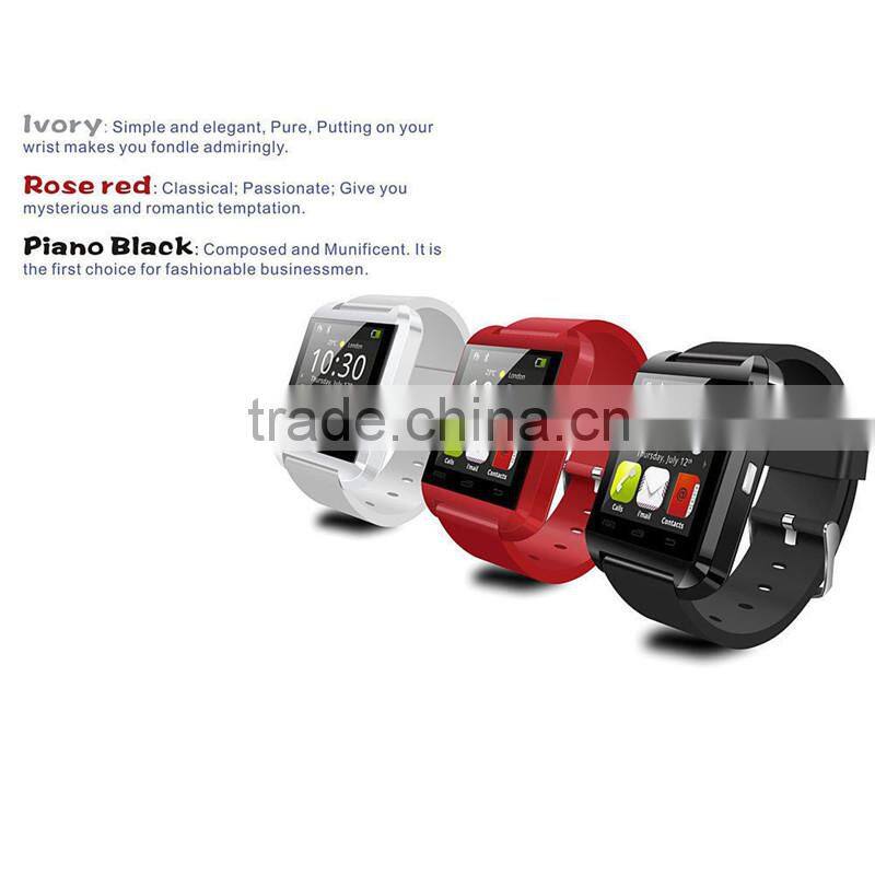 China Factory Supply - 2014 U Watch U8 smart watch cheap price android smart watches