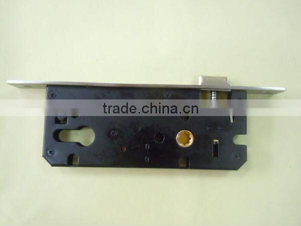 Fire door lock metal