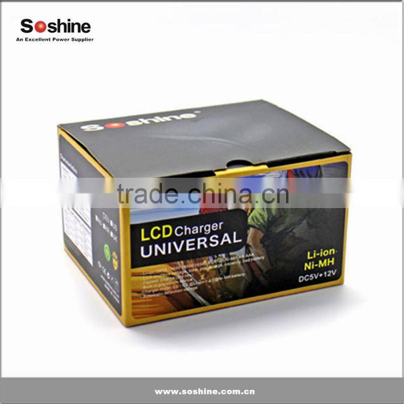 S7 single battery charger 18650 usb charger