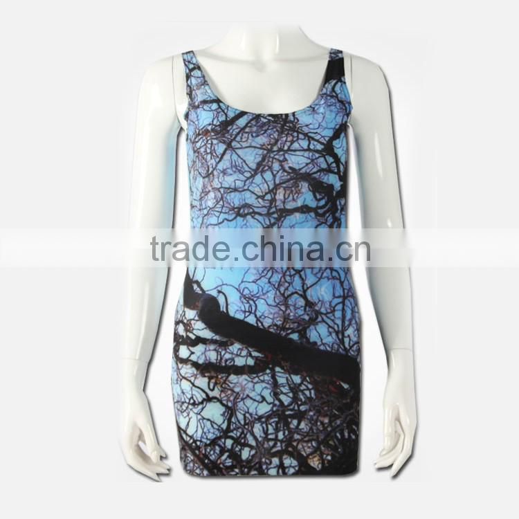 New fashion ladies dress african dresses