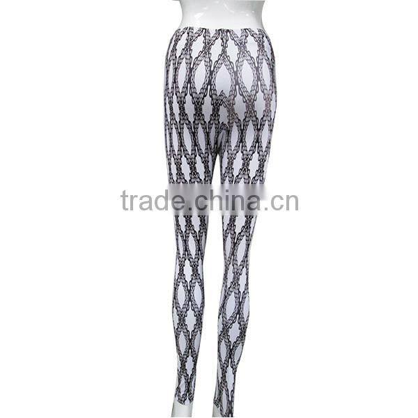 2015 woman fashion lovely deer wear leggings for woman