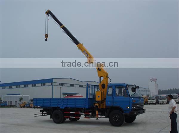 BEST-SELLING DONGFENG 10TON truck crane for sale