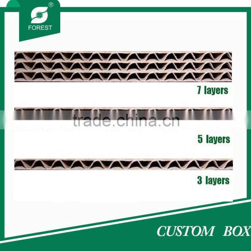 RECYCLABLE PACKAGING INDUSTRIAL USE CUSTOM PRINTED BOXES IN CHINA