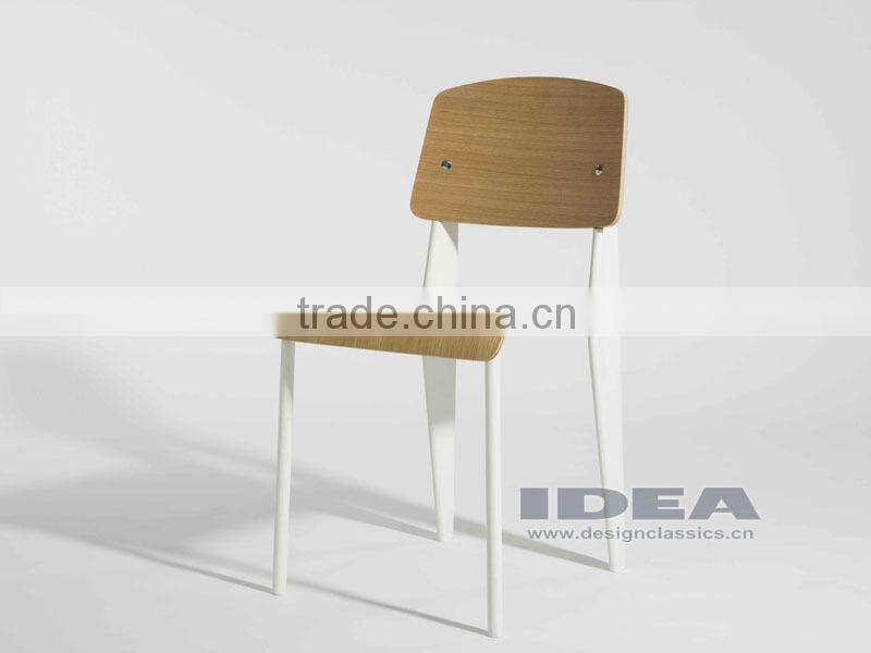 Replica Jean Prouve Standard Chair - Natural Oak