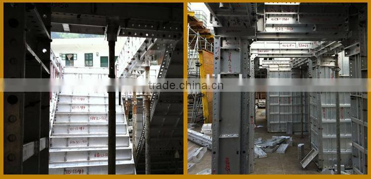 Light Weight Aluminum Formwork for Building