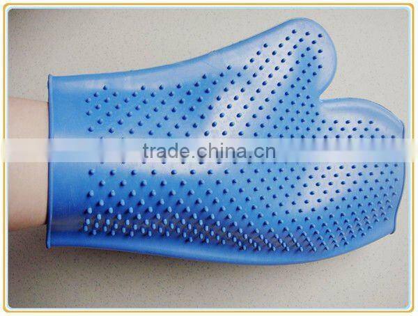 2013 professional rubber horse brush