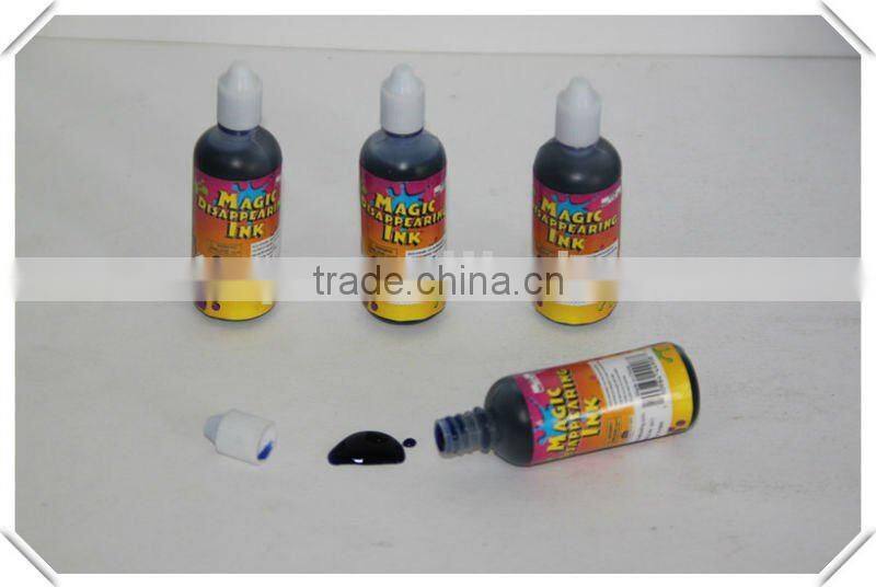 Magic disappearing ink