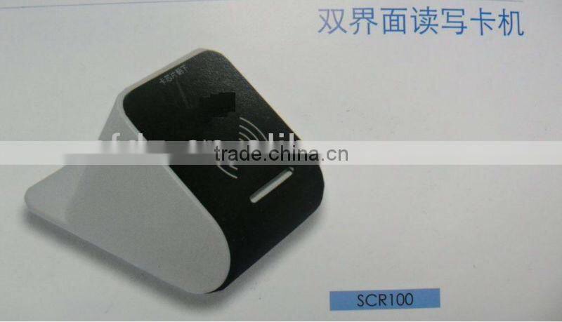 SCR100 Dual Interface Smart Chip Card Writer and Reader