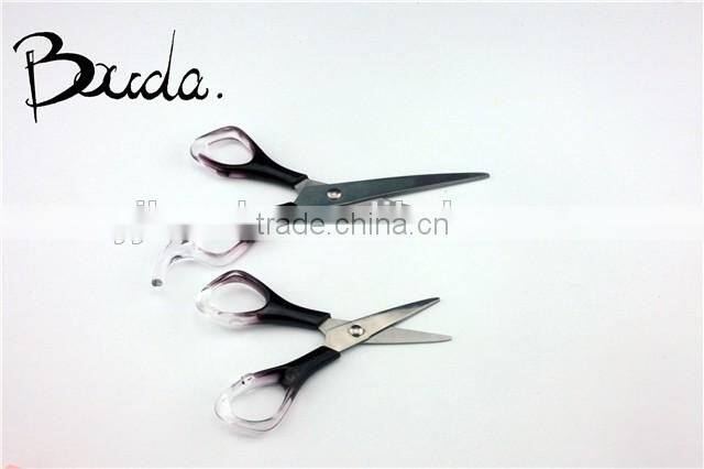 Two-tone with ABS handle office scissors/student scissors BD-S1615
