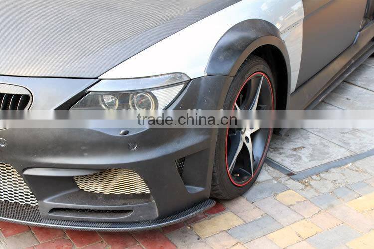 Perfect body kit for 2004-2009 BMW 6 series E64 LM Style Wide body E64 Body kit