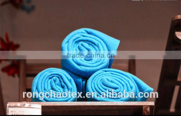 Professional suede towel wholesale polar fleece towel polar fleece fabric for wholesales