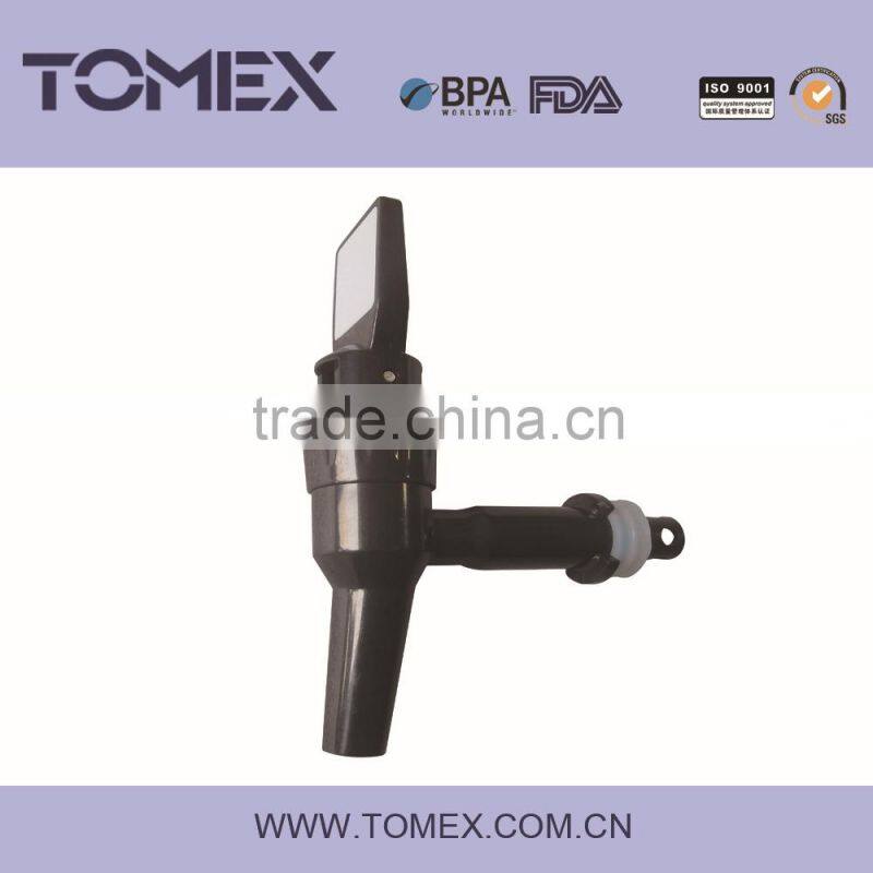 2016 china supplier manufacturing chrome finished abs faucet taps