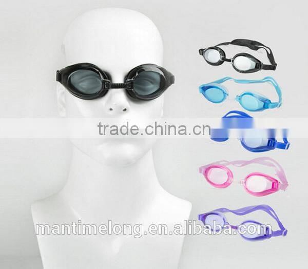 cheap and high quality anti fog swimming goggles training goggles