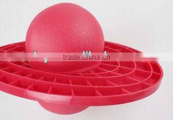 Explosion-proof fitness jump ball