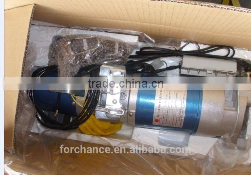 3P Rolling shutter motor with 300kg