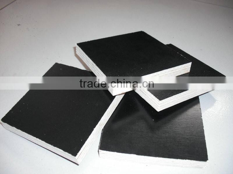 jiahe Brand cheap construction materials 18mm film faced construction plywood finger jointed core shuttering
