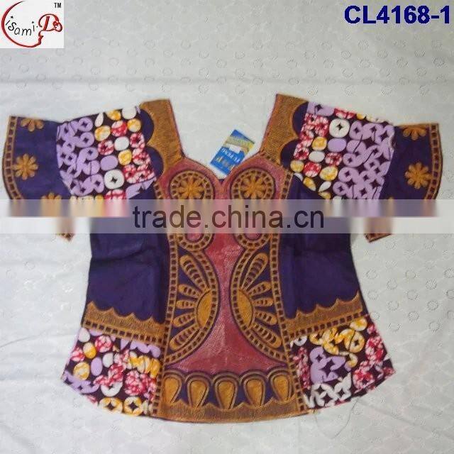 CL4168 Lastest african casual comfort dashiki brocade clothes for women