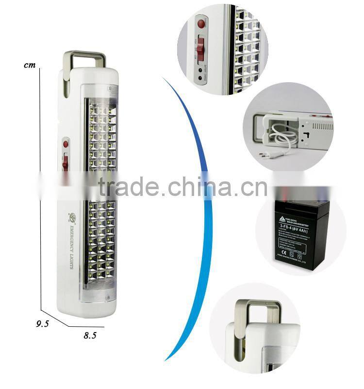 Afghanistan hot sale emergency light rechargeable, wall mount and handing light