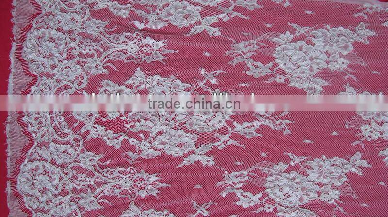 French Lace Wedding Dress Guipure Embroidery African Cord Lace Fabric Lace
