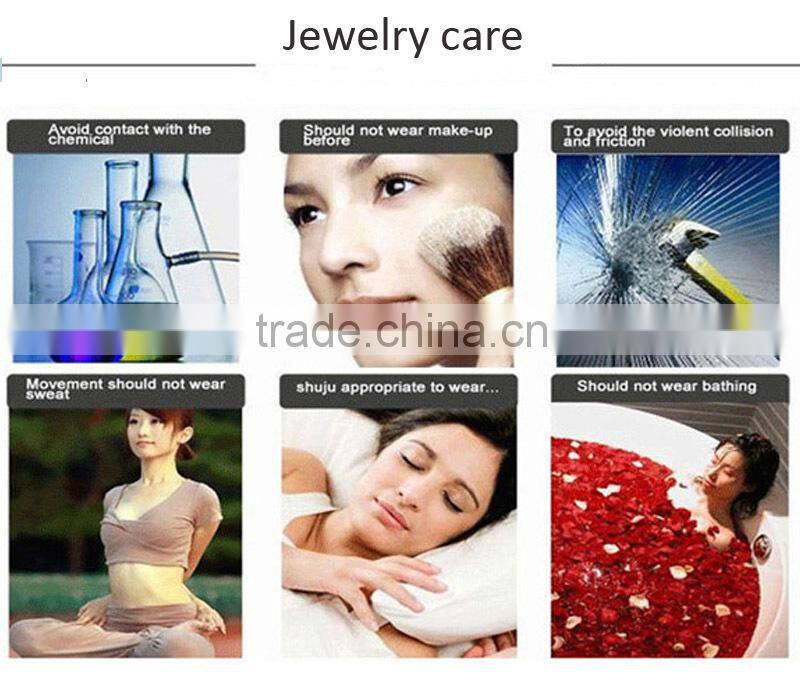 Mily Leather Jewelry & Accessory water drop earring