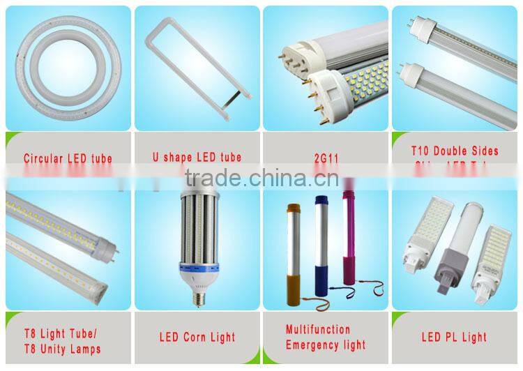 Ra>80 130LM/W 300 beam angle LED Lamp T8 4foot 16W 18W 20W