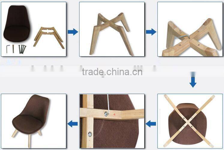 Direct Factory Top Fabric Contemporary Frame Leisure Chair