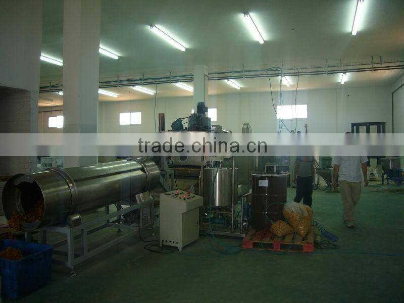 automatic puff corn snacks making machine
