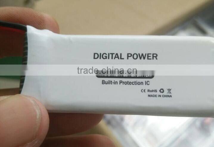 802555 3.7V lipo battery 800mah lithium polymer battery 3.7v rc helicopter battery