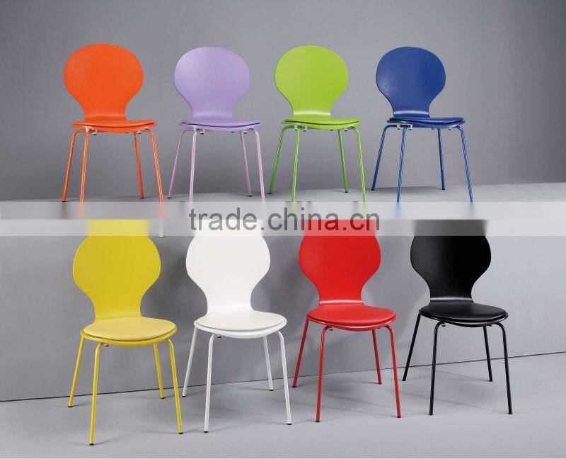 Restaurant Furniture Stackable Bentwood Dining Chair