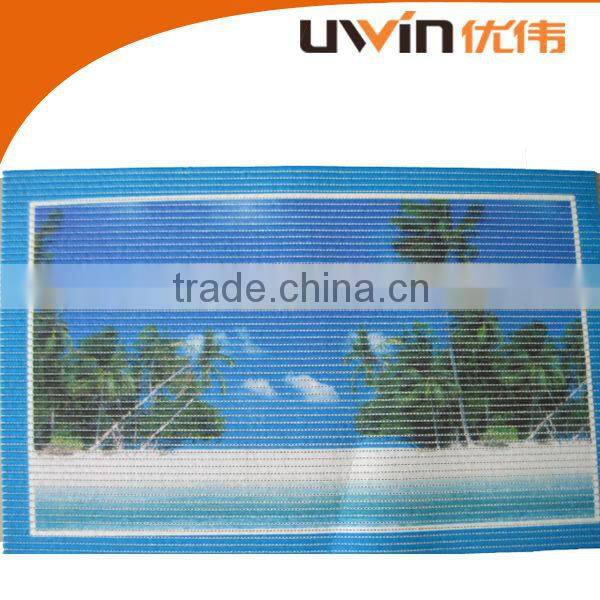 80x50cm non adhesive anti slip pvc bathroom carpet